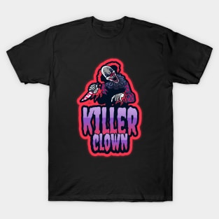 Killer Psycho Clown T-Shirt